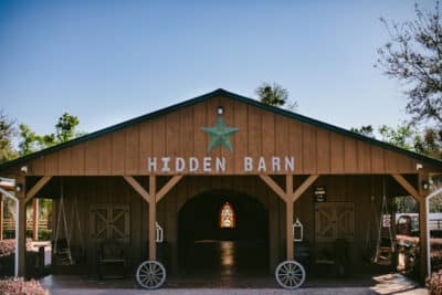 Hidden Barn venue