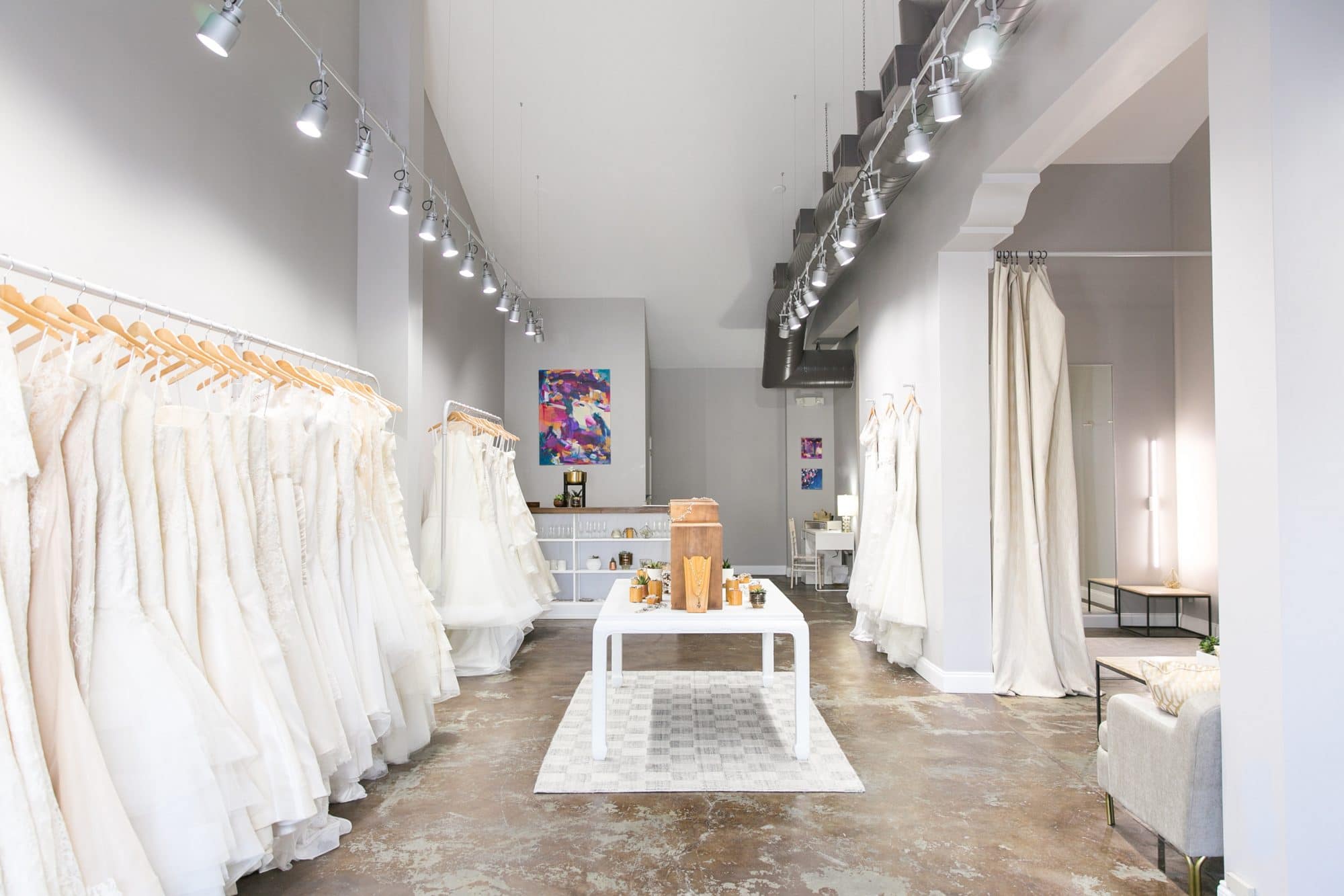 the bridal finery store