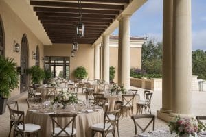 Four-Seasons-at-Walt-Disney-World-Outdoor Patio seating