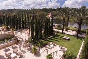 Four-Seasons-at-Walt-Disney-World- Ariel view of part of the grounds