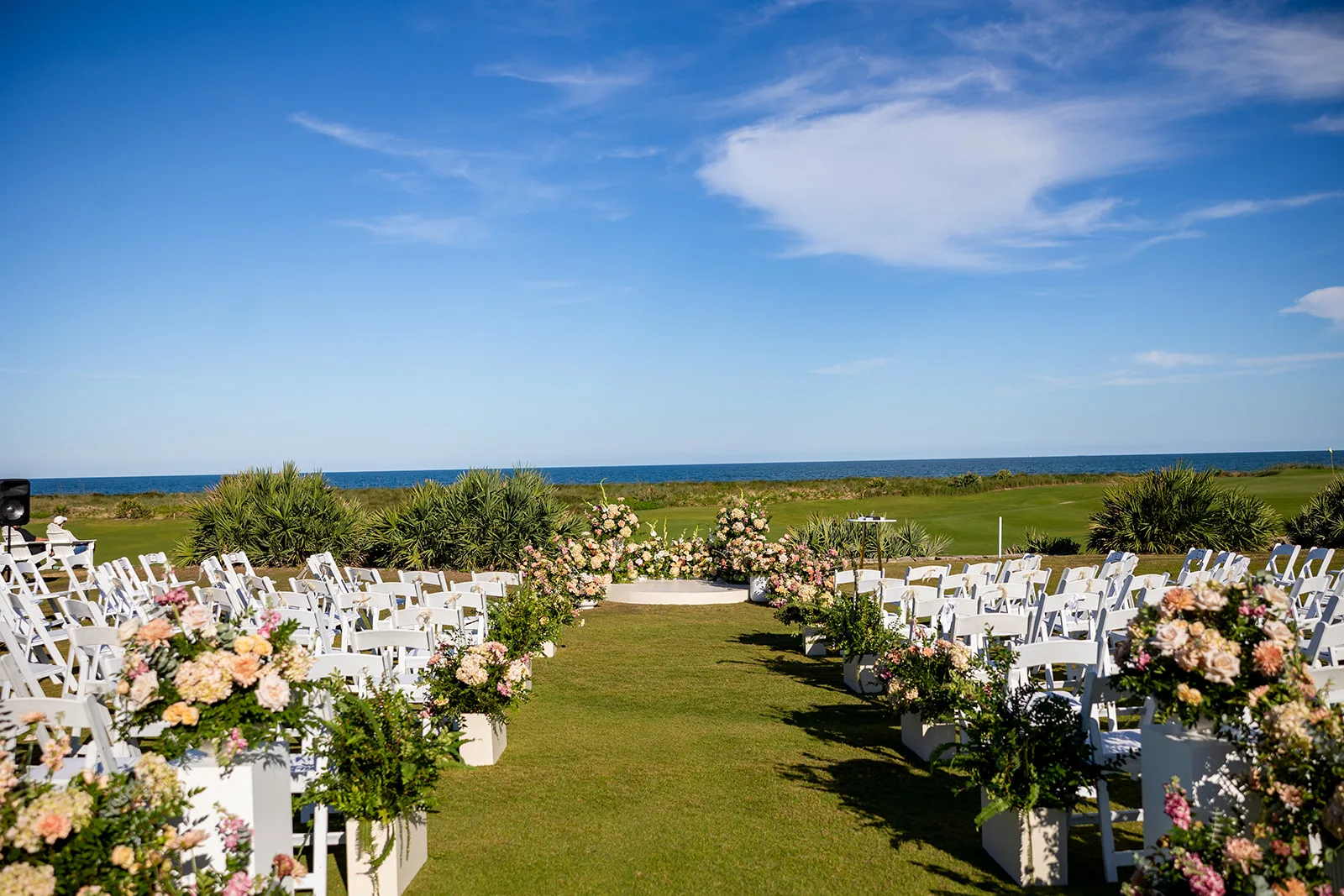 COURTNEY + RYAN | HAMMOCK BEACH