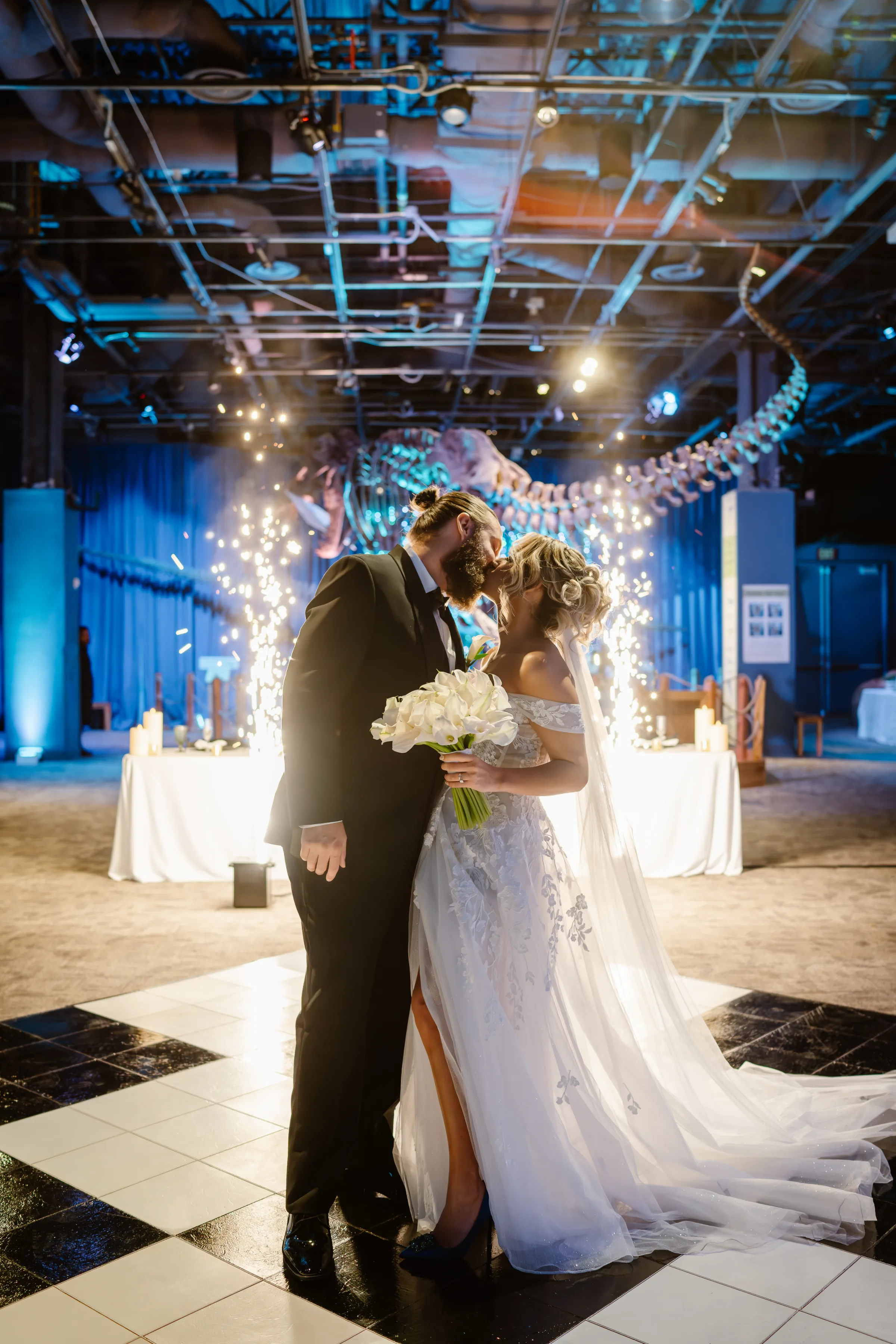 Alexandra + Mark | Science Center