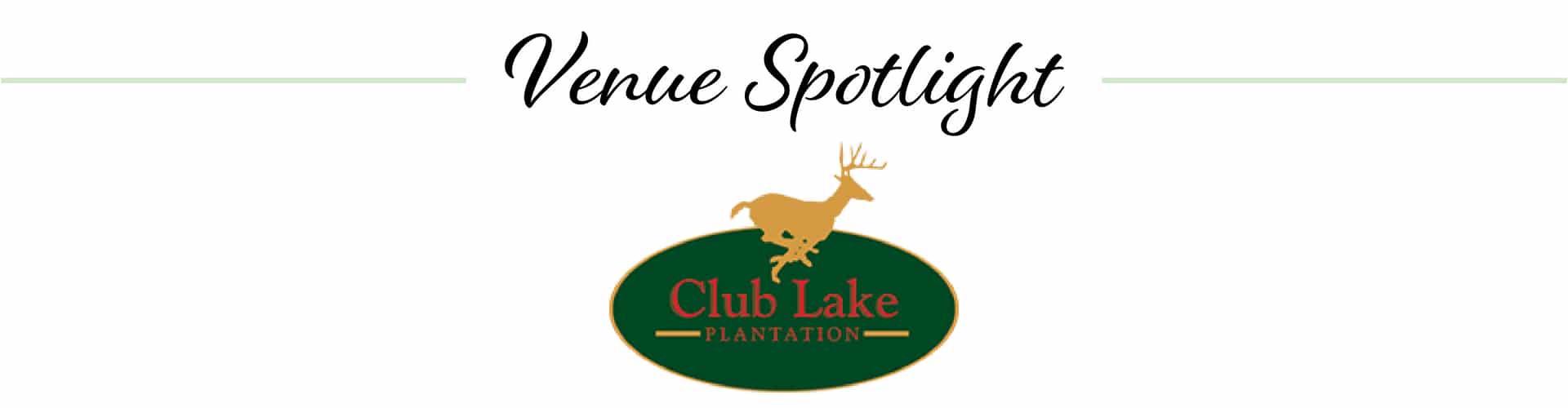 Club Lake Plantation - Orlando Wedding Venue Spotlight