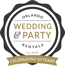Orlando Wedding & Party Rentals logo