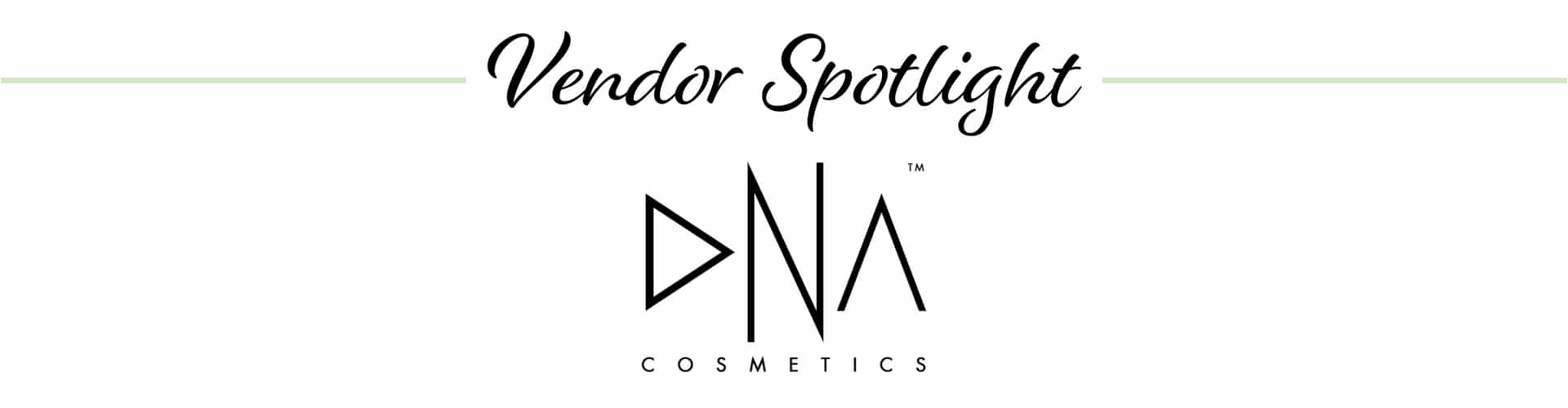 DNA Cosmetics Blog header