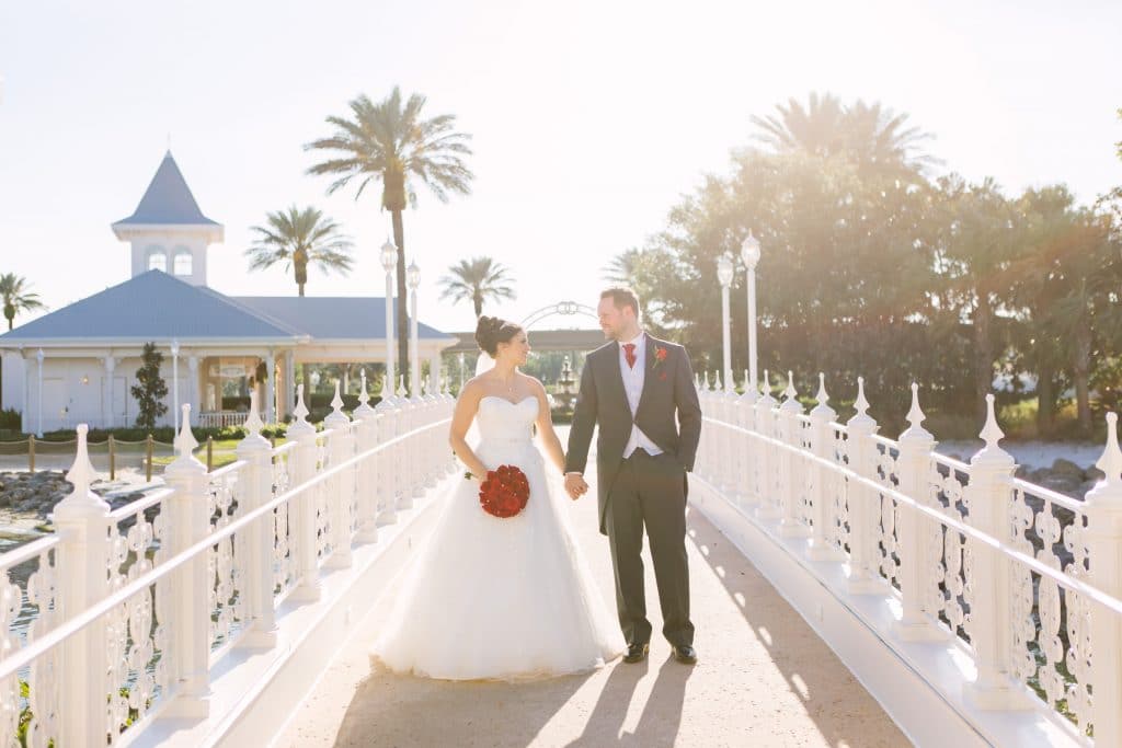 Just Married - Orlando Wedding Photos
