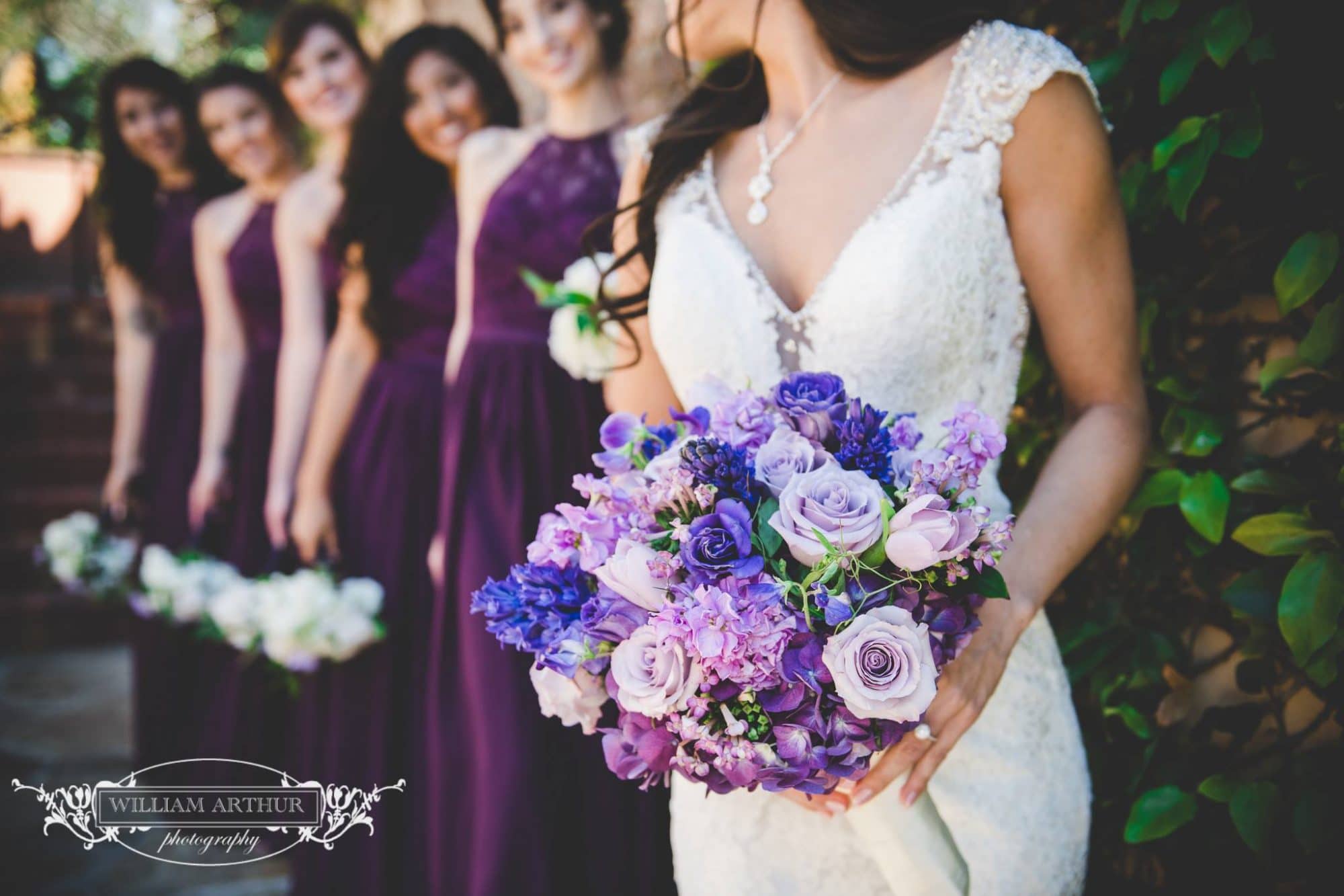 Beautiful Wedding Bouquet - Lee Forrest Design