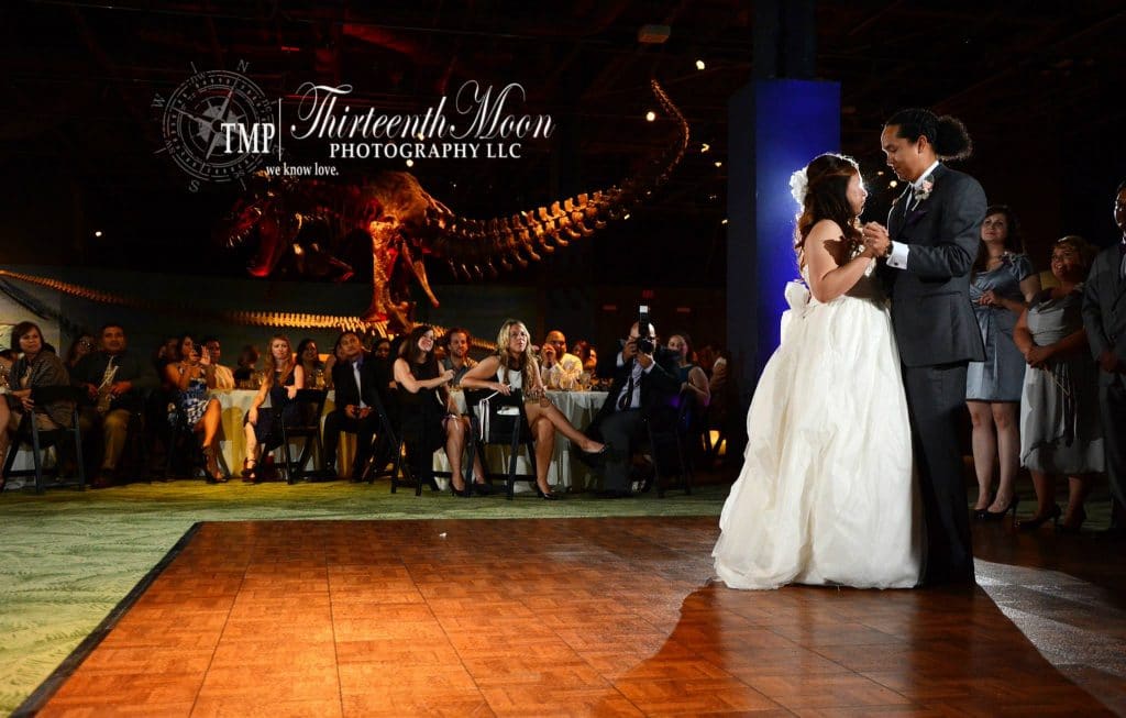 Wood Dance Floor - Orlando Wedding