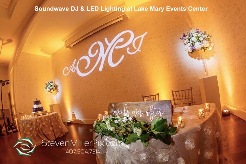 LED Wedding Lighting - Soundwave Entertainment