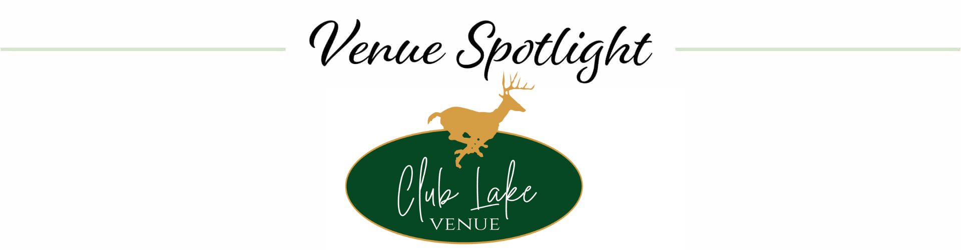 club lake venue spotlight new logo