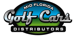 Mid Florida Golf Cars logo