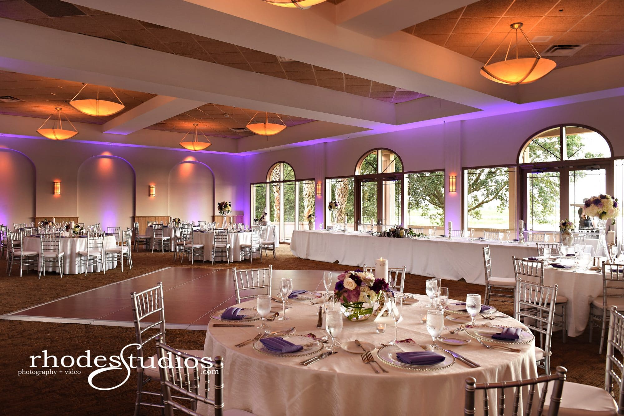 ChampionsGate Golf Club - large reception hall to seat any party