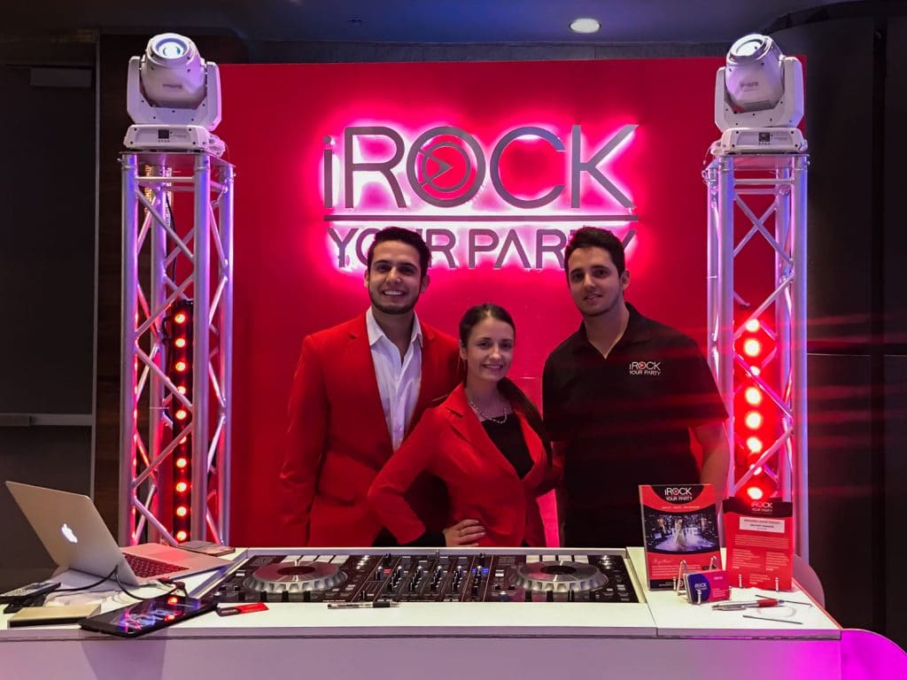 iRock Your Party - the DJ team