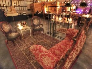 1010-West-Unique seating and table setting