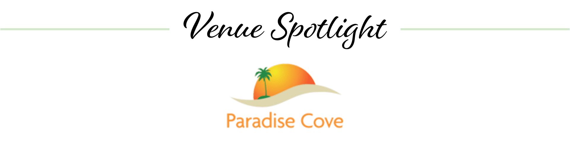 Paradise Cove logo