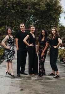 Rockledge Gardens - wedding team