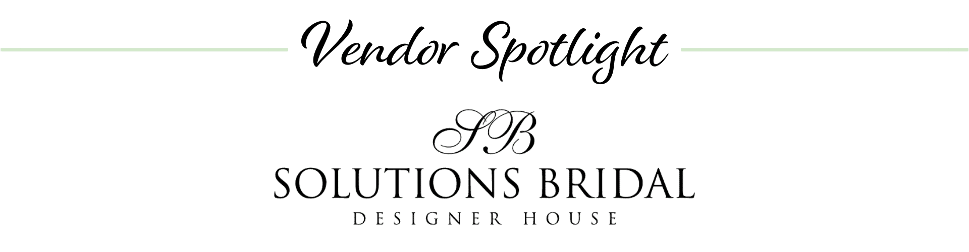 Solutions Bridal logo