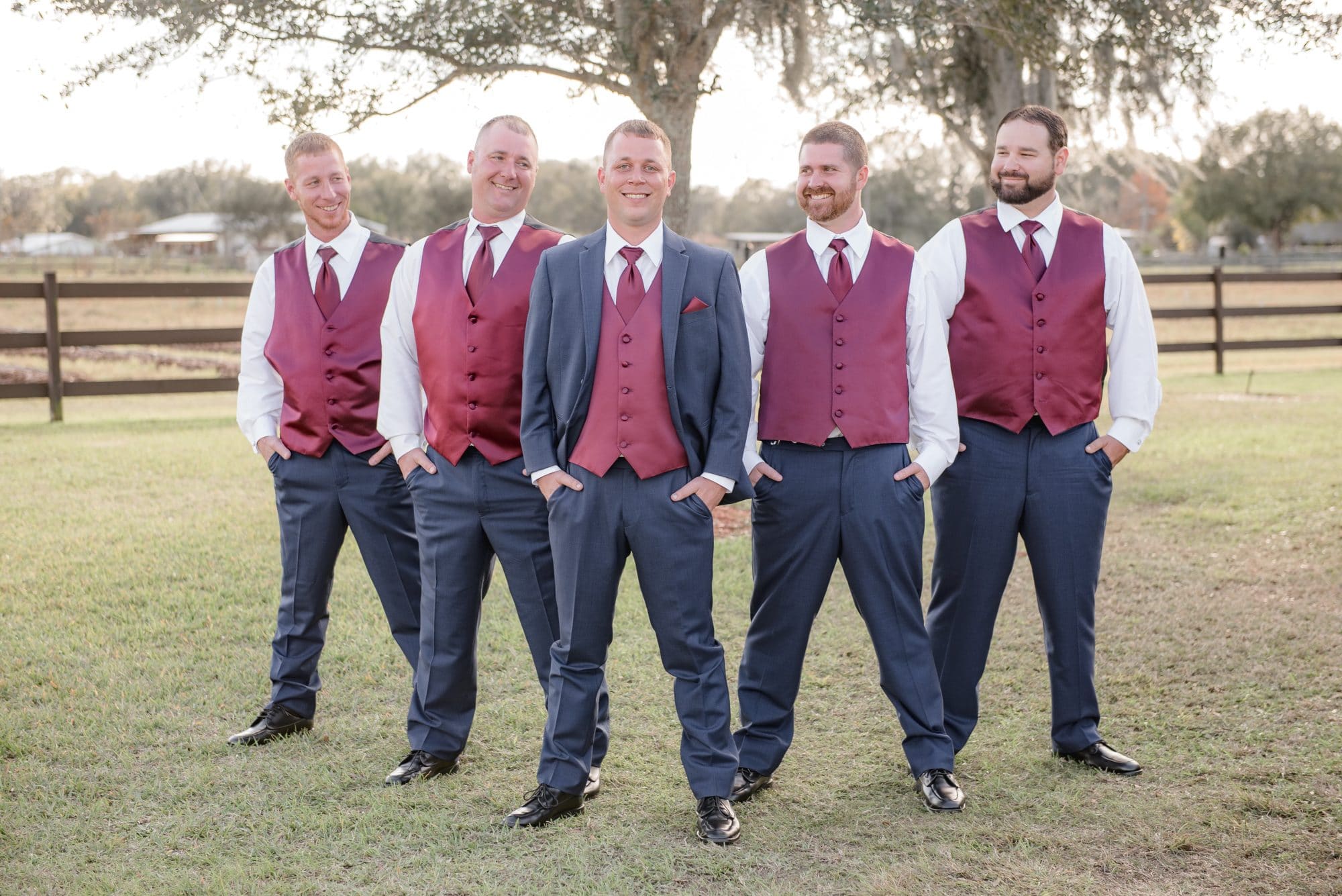 Todd and his groomsmen