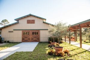 BLB-Hacienda-Entrance to barn with sliding doors