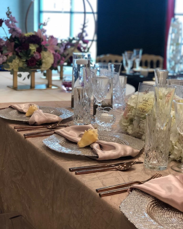 The-Event-Company-Pastel pink table setting
