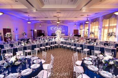 Xclusive-Deejays- dance floor waiting for wedding party