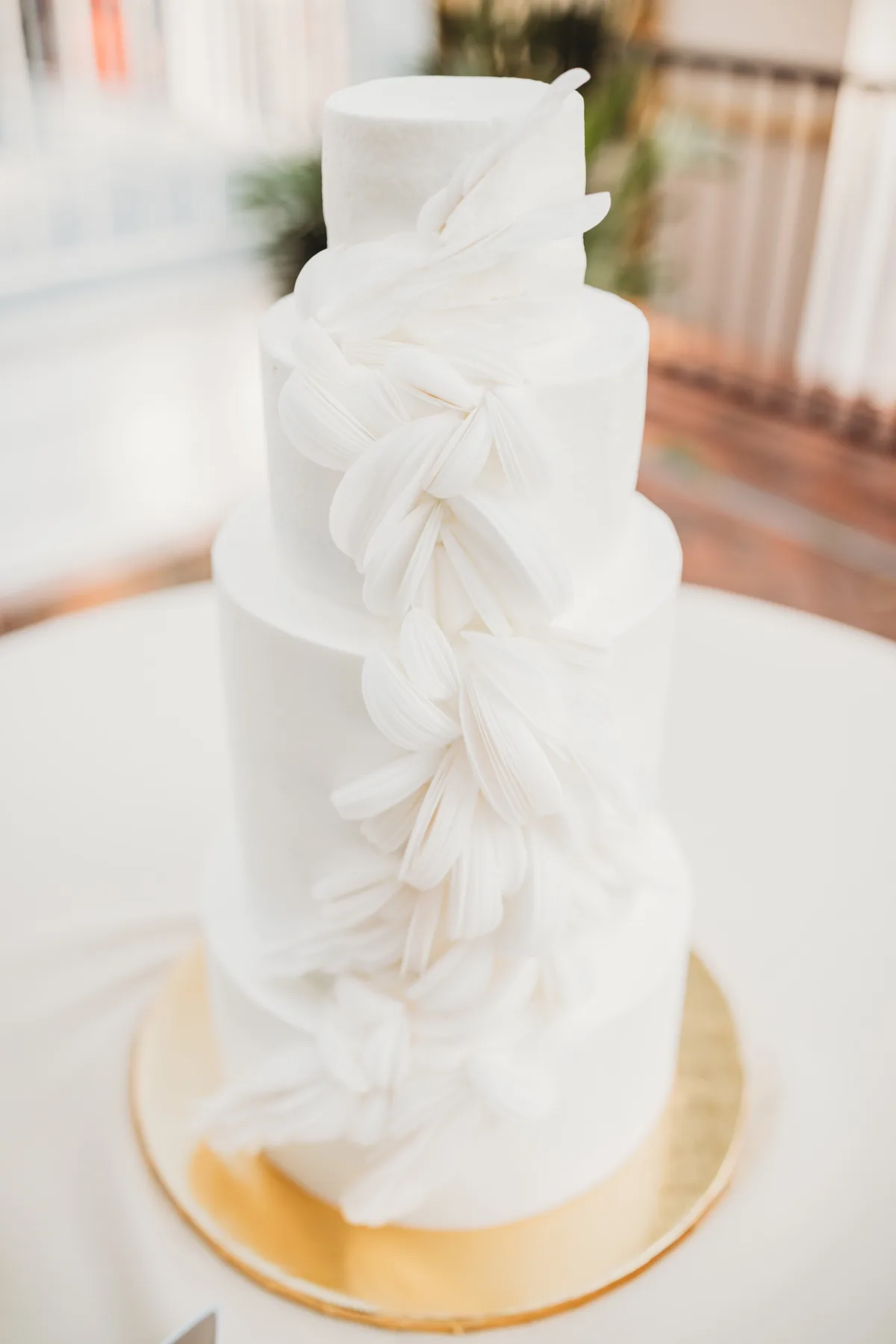 wedding cake in Winter Park