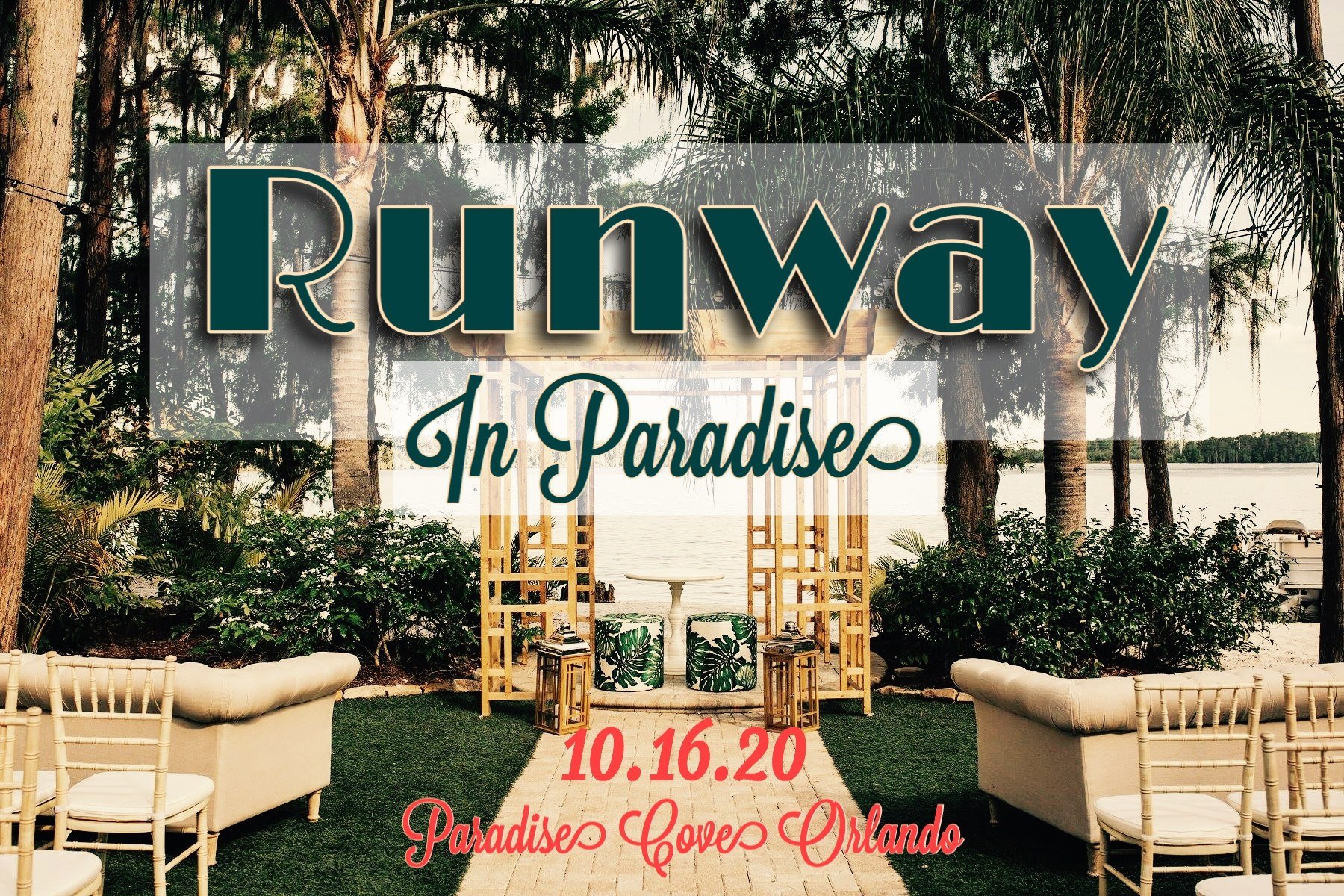 Runway in Paradise logo