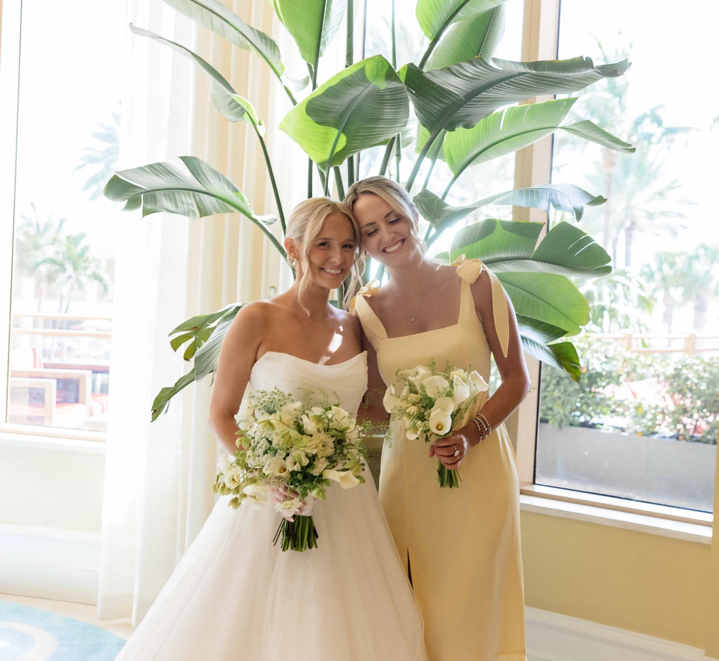 Jill Heaton Floral Design margaritavilla Orlando wedding