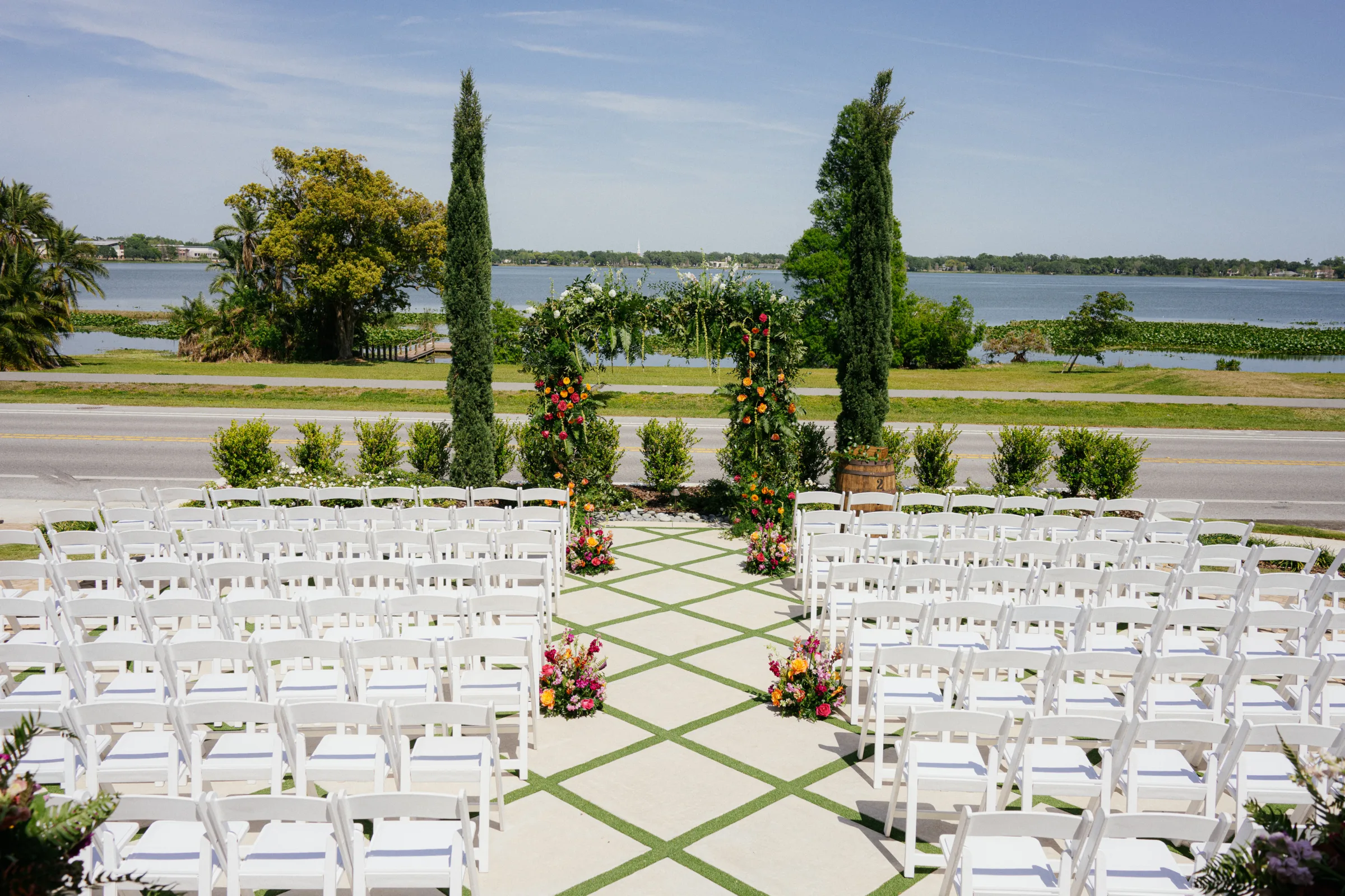 Jill Heaton Floral Design ceremony design