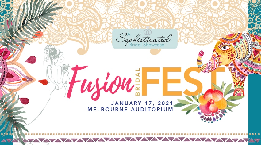 Fusian Bridal Fest, January 17, 2021 at Melbourne Auditorium