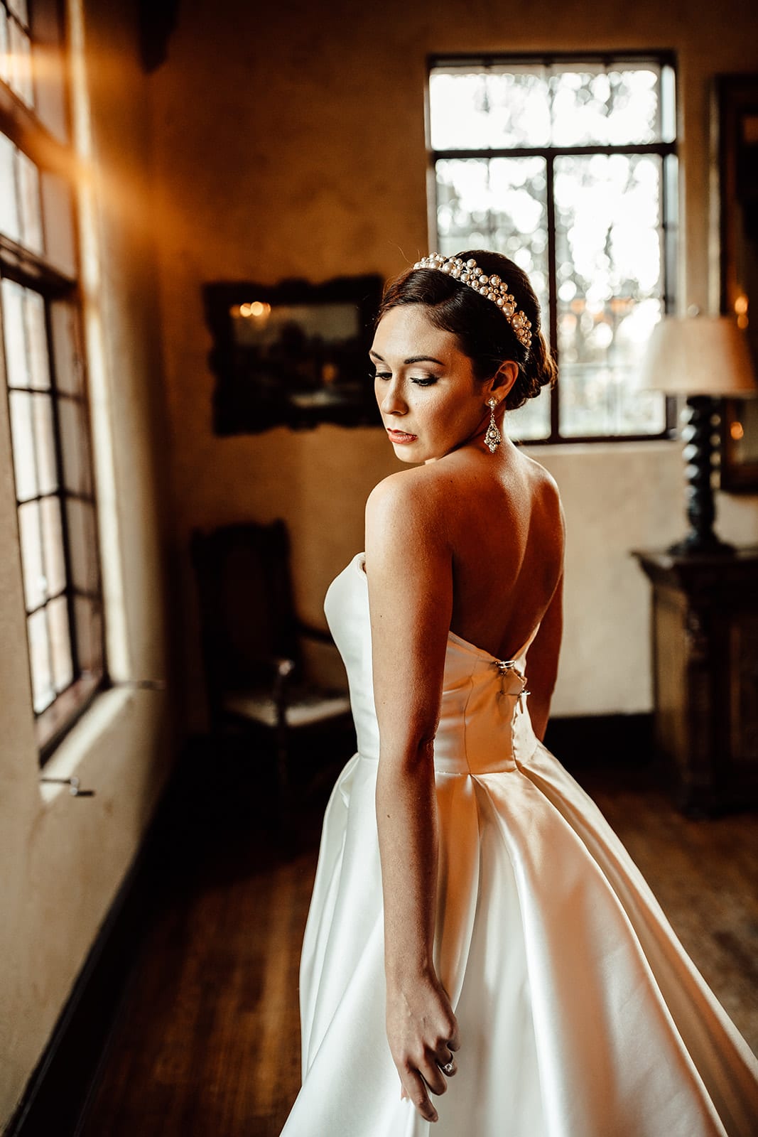 Emerald Wedding Styled Shoot @ The Howey Mansion