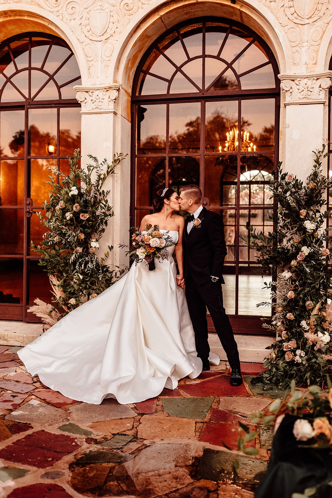 Emerald Wedding Styled Shoot @ The Howey Mansion