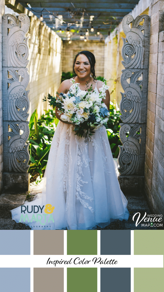 Helpful Guidelines To Make Choosing Wedding Colors Easy 25 - Choosing Wedding Colors - the Easy Way wedding using a color palette of blues and greens