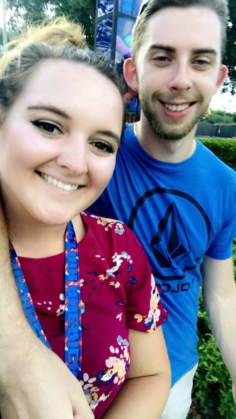 mount dora engaged couple 5