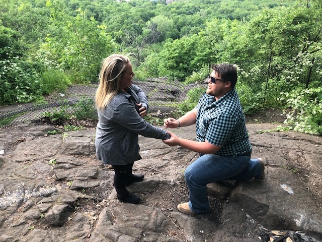 Mountaintop Marriage Proposal 10