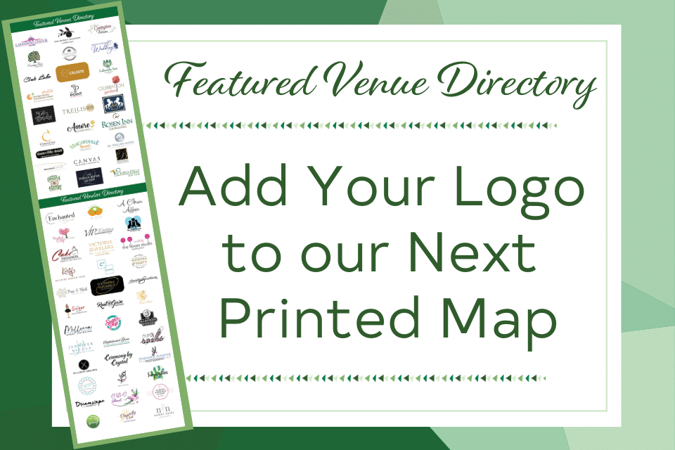 Featured Print Map Directory Logo Placement – 1 issue