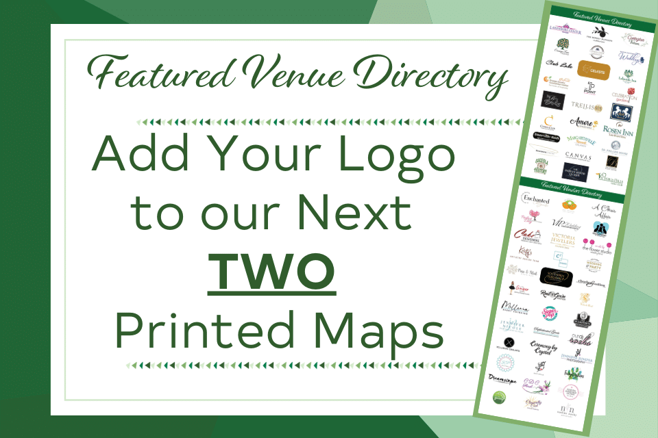 Featured Print Map Directory Logo Placement- 2 issues