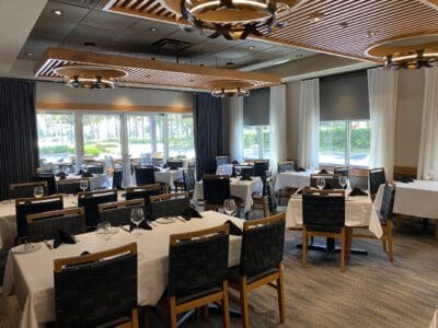 private room with a patio at Fogo de Chao