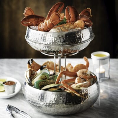 Seafood Tower at Fogo de Chao