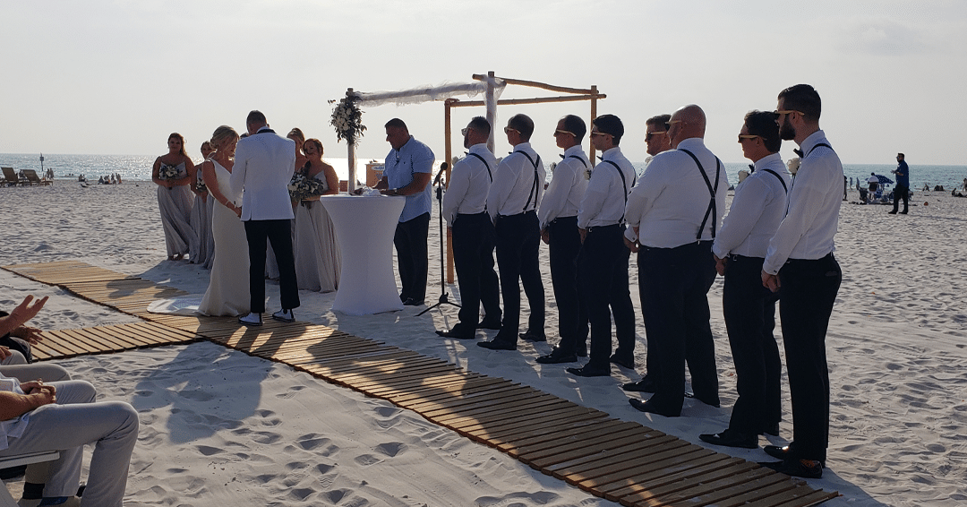 Things Your DJ Wants To Know if your Florida wedding ceremony is at the beach