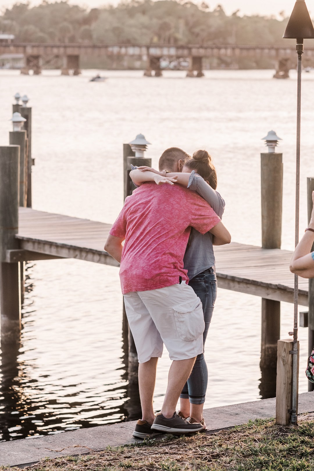 Romantic Sunset Proposal on the River in Melbourne Florida 16