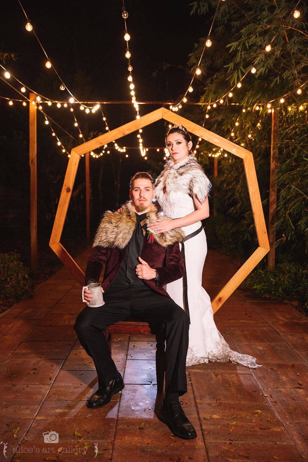 The Perfect Viking Themed Wedding for Deanna & Jake 129
