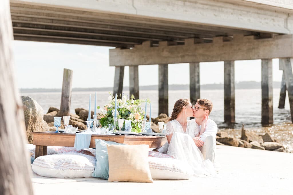 Amelia Island Beach Wedding Inspiration - Styled Shoot