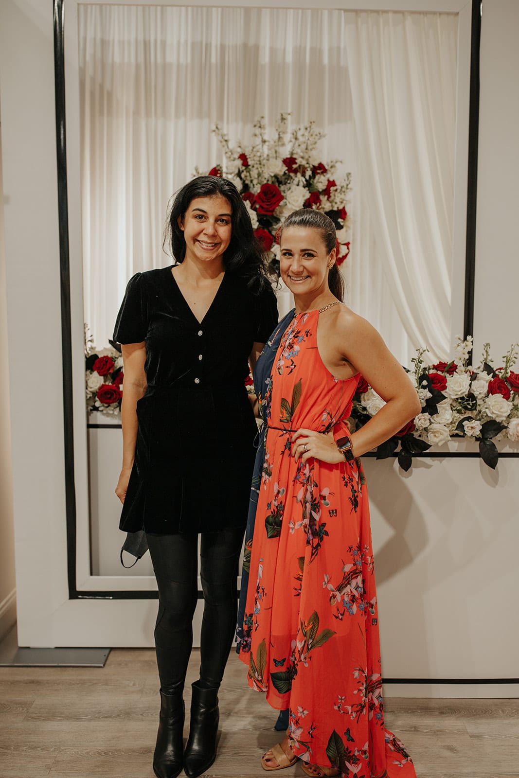The Bridal Finery Fashion Showcase, Roberta and Tali