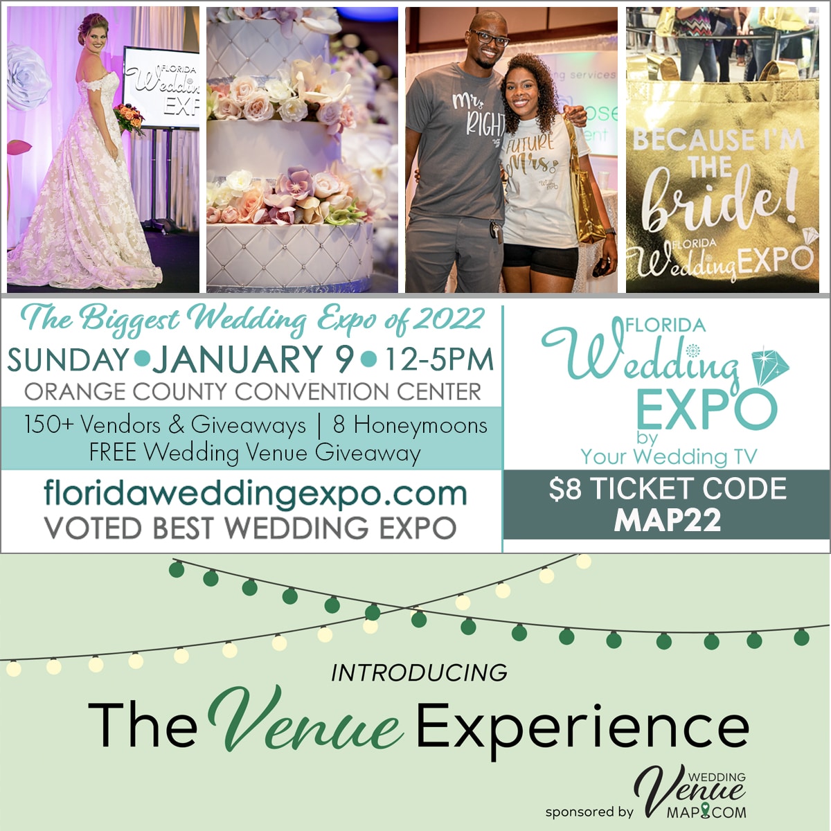 Wedding Venue Expo flyer