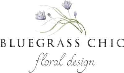 logo of floral company selected in blog how to choose a wedding florist