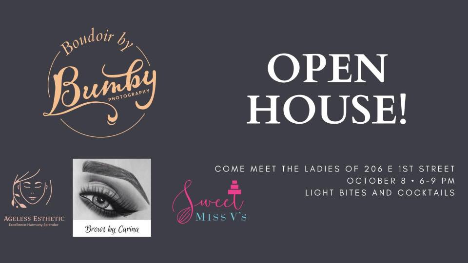 Boudoir by Bumby open house