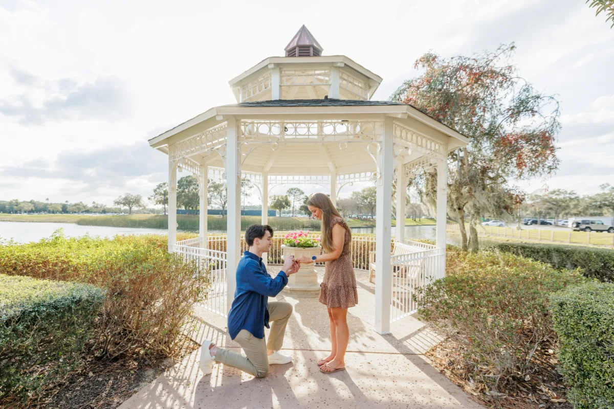 Orlando Proposal Photographers