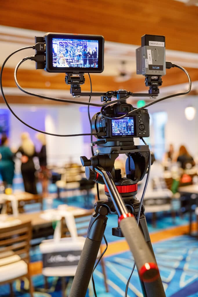 camera equipment to record