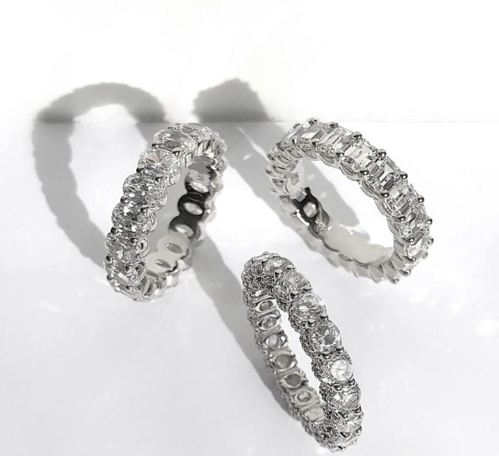 wedding bands by casa leon jewelers